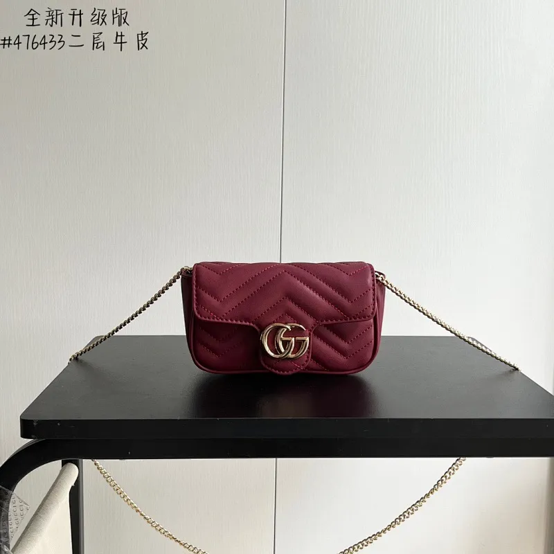All Categories Official Website "Brand Women's Bags" Women's Bags 💙 GUCCI 2024 Official Website New GUCCI Crossbody Bag