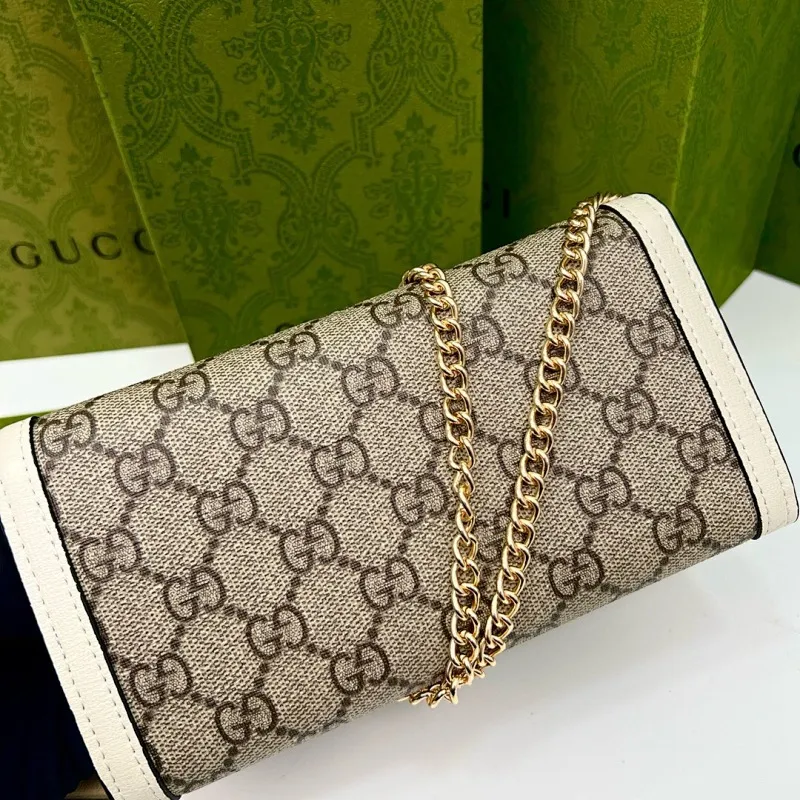 All Categories Official Website "Brand Women's Bags" Women's Bags 💙 GUCCI 2025 New GUCCI Crossbody Bag