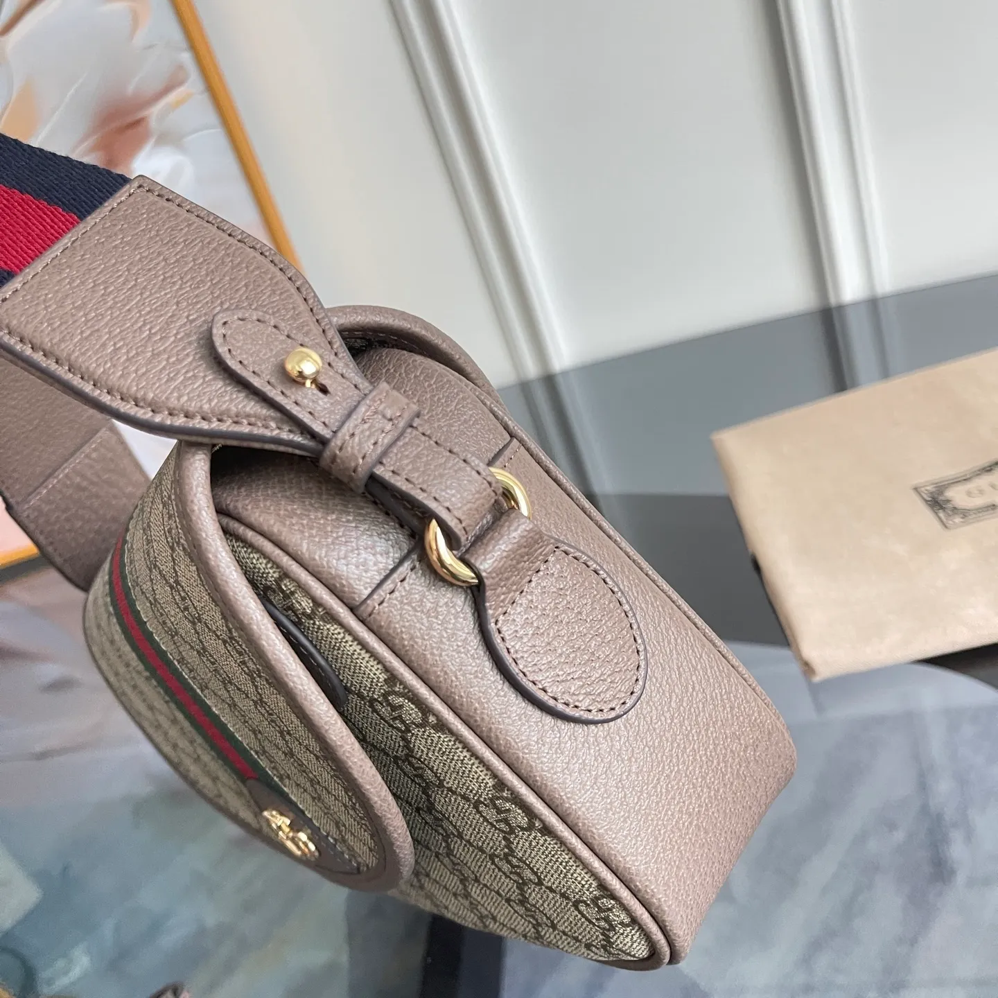 All Categories Official Website "Brand Women's Bags" Women's Bags 💙 GUCCI 2025 New GUCCI Crossbody Bag