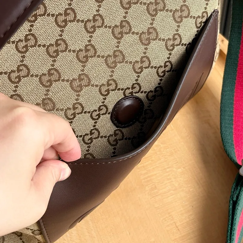 All Categories Official Website "Brand Women's Bags" Women's Bags 💙 GUCCI 2026 New GUCCI Crossbody Bag