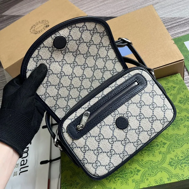 All Categories Official Website "Brand Women's Bags" Women's Bags 💙 GUCCI 2025 New GUCCI Crossbody Bag