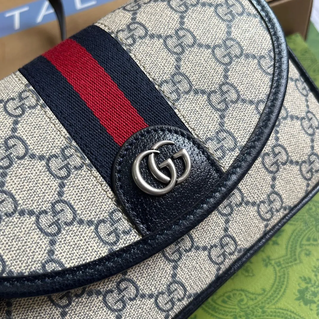 All Categories Official Website "Brand Women's Bags" Women's Bags 💙 GUCCI 2025 New GUCCI Crossbody Bag