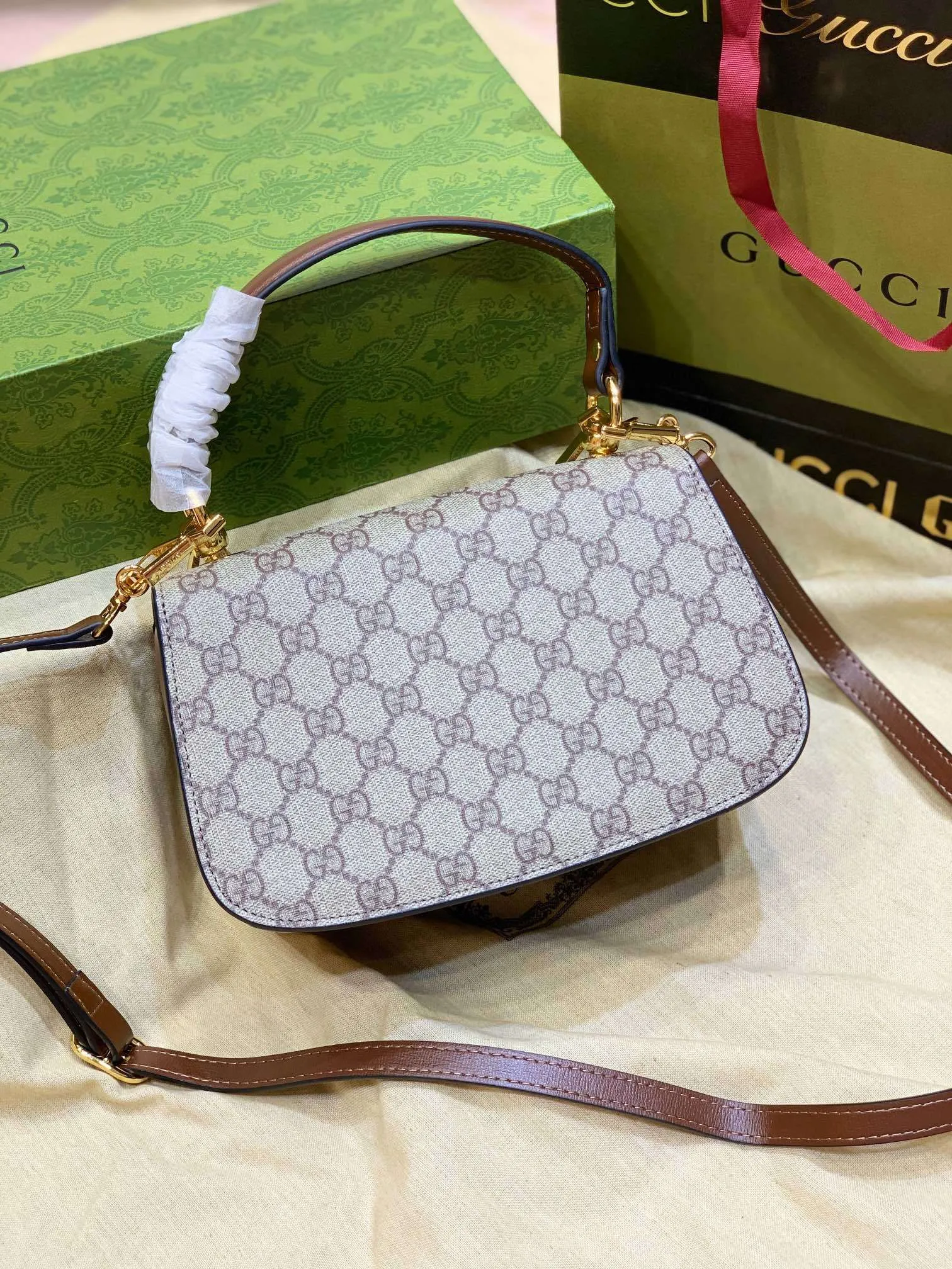 All categories Official website "Brand Women's Bags" Women's Bags 💙 GUCCI 2023 latest GUCCI crossbody bag