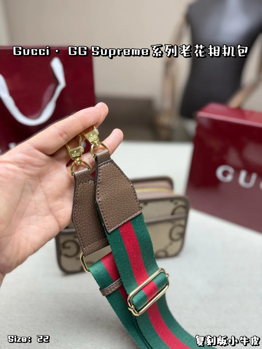 All Categories Official Website "Brand Women's Bags" Women's Bags 💙 GUCCI 2026 New GUCCI Crossbody Bag