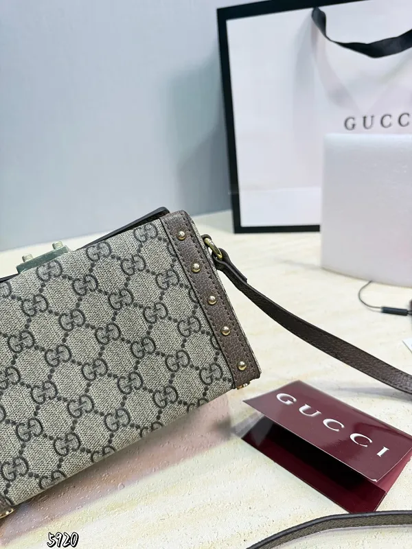 All Categories Official Website "Brand Women's Bags" Women's Bags 💙 GUCCI 2026 New GUCCI Crossbody Bag