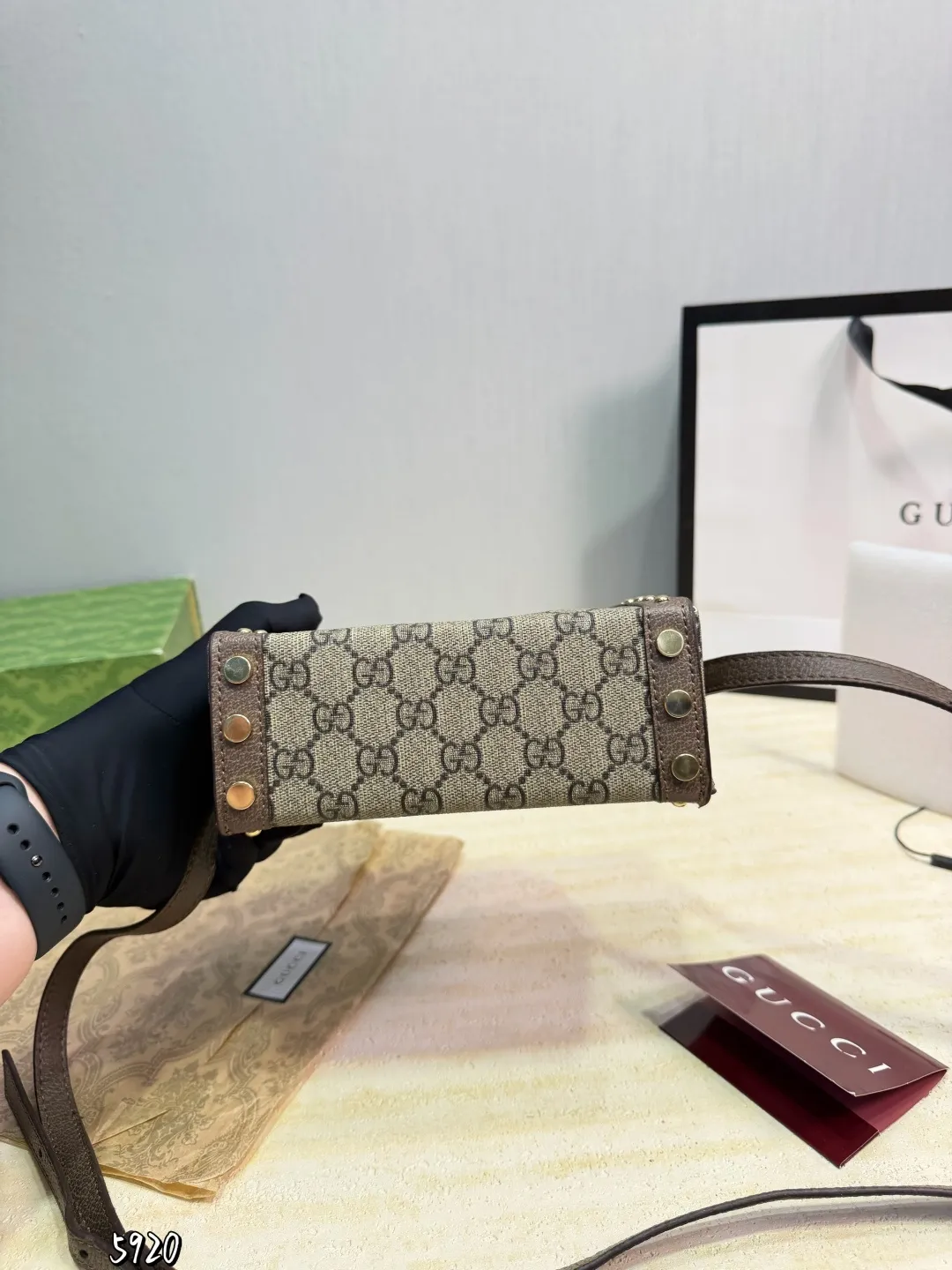 All Categories Official Website "Brand Women's Bags" Women's Bags 💙 GUCCI 2026 New GUCCI Crossbody Bag