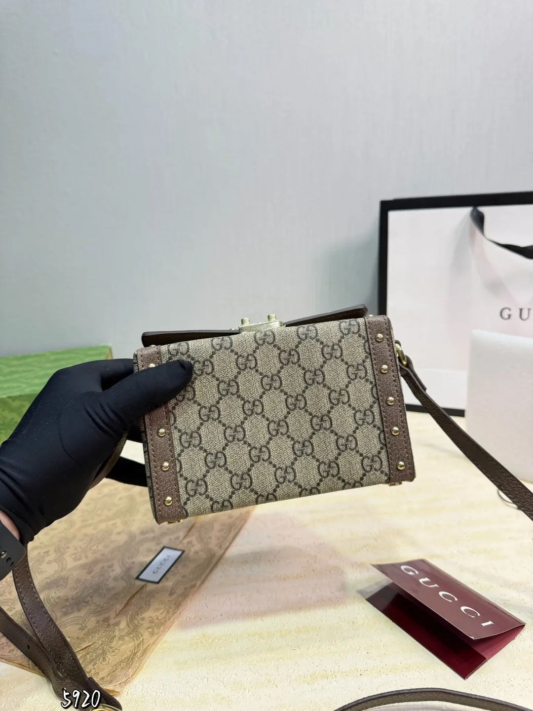 All Categories Official Website "Brand Women's Bags" Women's Bags 💙 GUCCI 2026 New GUCCI Crossbody Bag