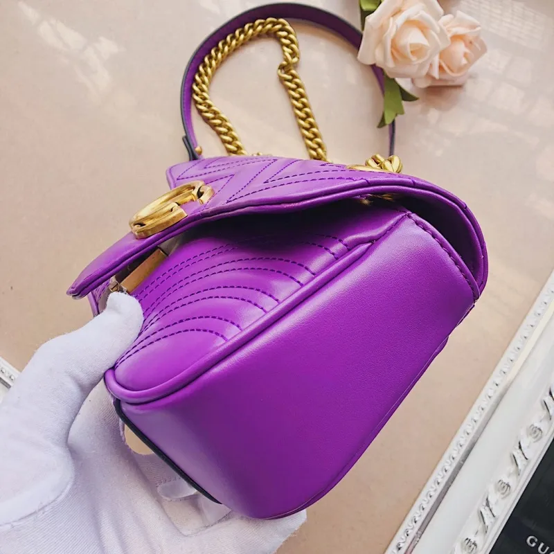 All categories Official website "Brand Women's Bags" Women's Bags 💙 GUCCI 2022 official new Gucci crossbody bag wholesale Original order quality 58001700 Size: 22-13-6Cm