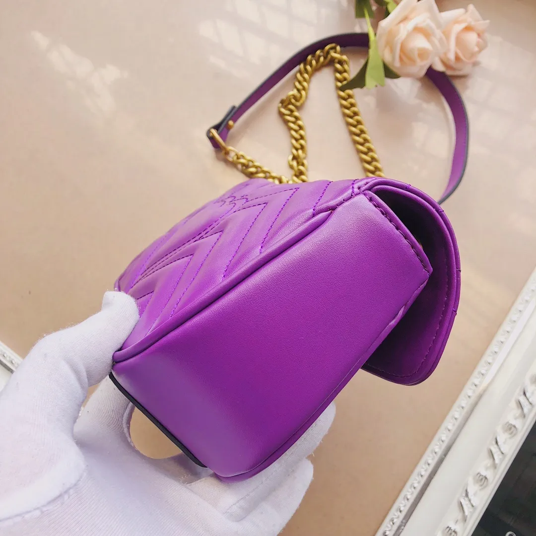 All categories Official website "Brand Women's Bags" Women's Bags 💙 GUCCI 2022 official new Gucci crossbody bag wholesale Original order quality 58001700 Size: 22-13-6Cm