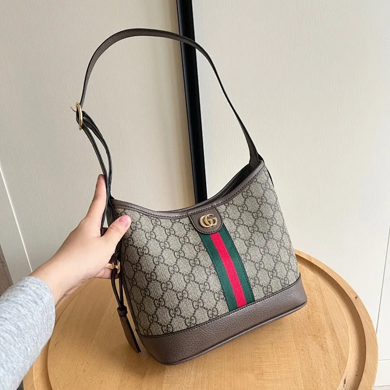 All Categories Official Website "Brand Women's Bags" Women's Bags 💙 GUCCI 2024 Official Website New GUCCI Underarm Bag