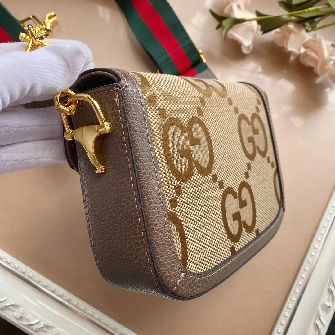 All categories Official website "Brand Women's Bags" Women's Bags 💙 GUCCI 2022 Official New Gucci Crossbody Bag Wholesale 58001900 High Quality Specifications: 20.5-14-5CM