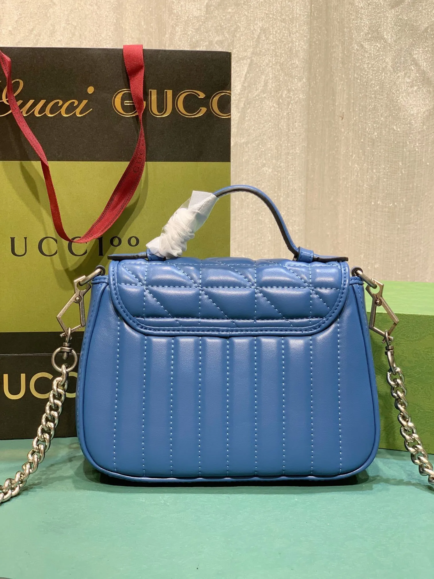 All categories Official website "Brand Women's Bags" Women's Bags 💙 GUCCI 2023 latest GUCCI crossbody bag