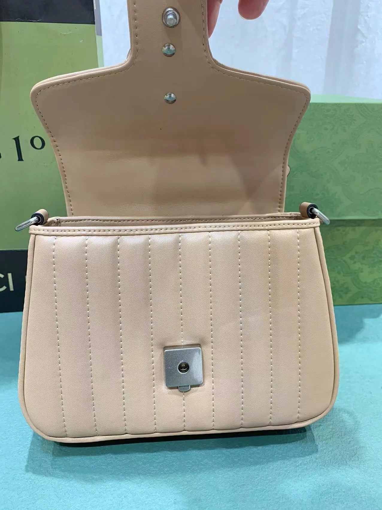 All categories Official website "Brand Women's Bags" Women's Bags 💙 GUCCI 2023 latest GUCCI crossbody bag