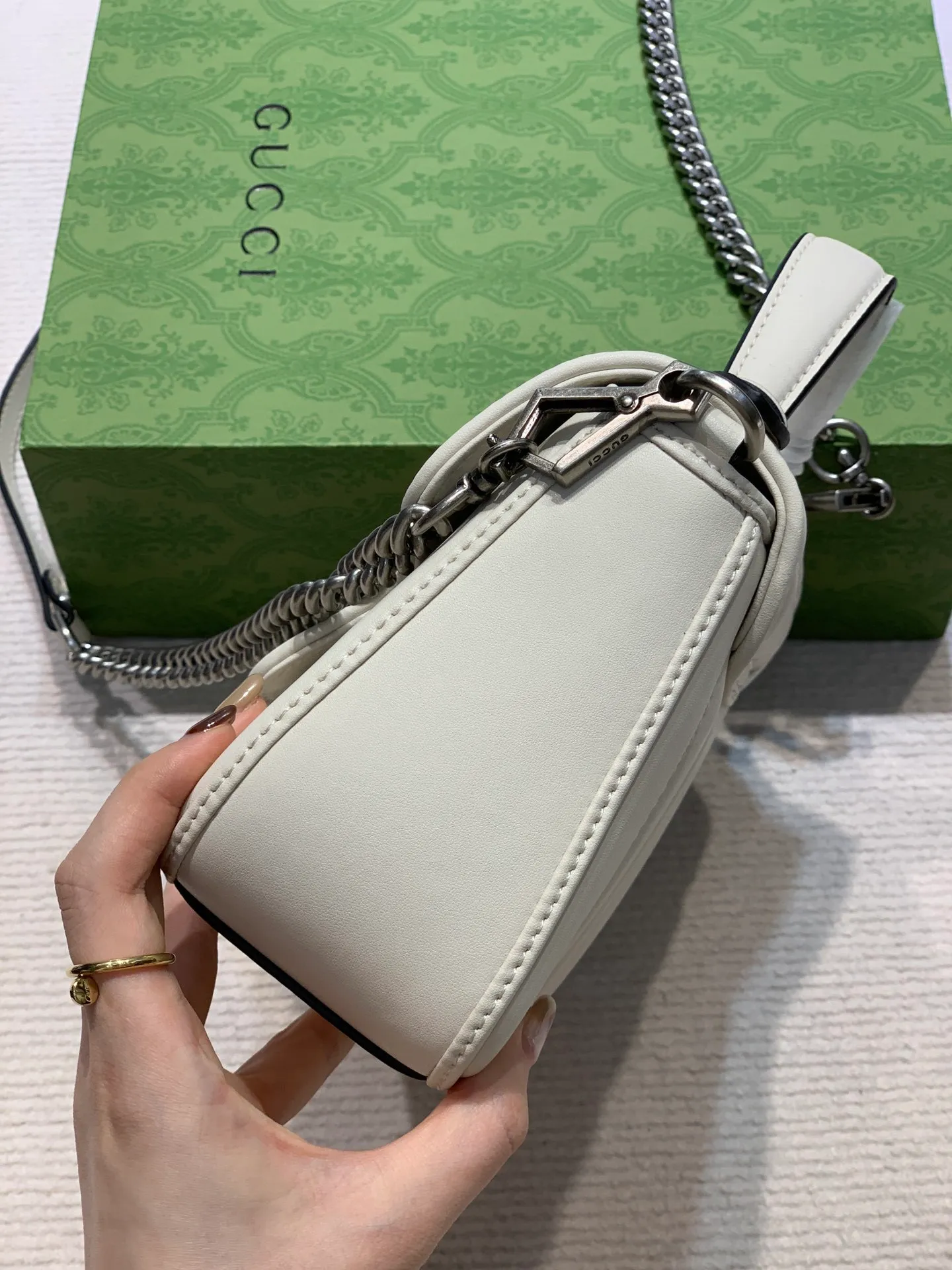 All categories Official website "Brand Women's Bags" Women's Bags 💙 GUCCI 2023 latest GUCCI crossbody bag