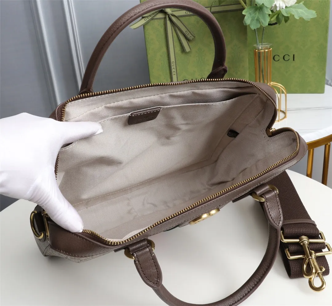 All categories Official website "Brand Women's Bags" Women's Bags 💙 GUCCI 2022 official new Gucci briefcase wholesale Original order quality 58002500 Size: 36.5-28.5-7 Cm