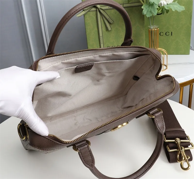 All categories Official website "Brand Women's Bags" Women's Bags 💙 GUCCI 2022 official new Gucci briefcase wholesale Original order quality 58002500 Size: 36.5-28.5-7 Cm