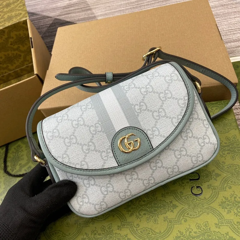 All Categories Official Website "Brand Women's Bags" Women's Bags 💙 GUCCI 2025 New GUCCI Crossbody Bag