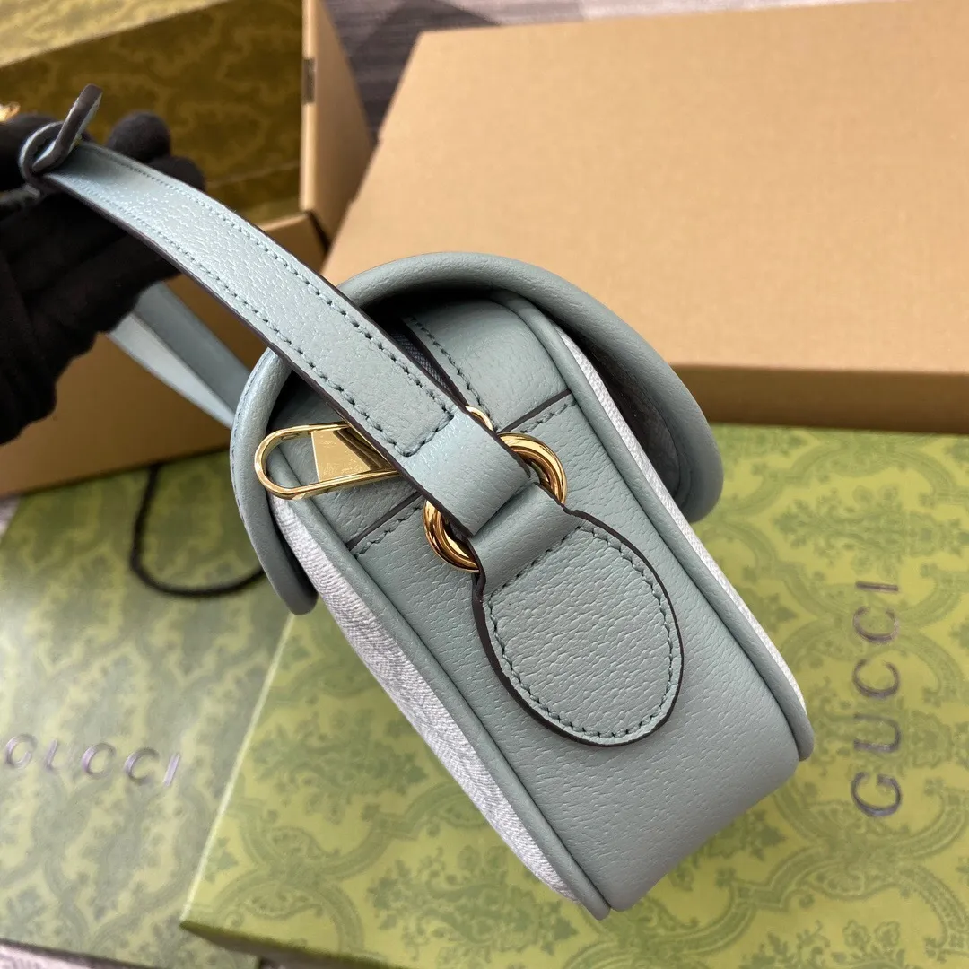 All Categories Official Website "Brand Women's Bags" Women's Bags 💙 GUCCI 2025 New GUCCI Crossbody Bag