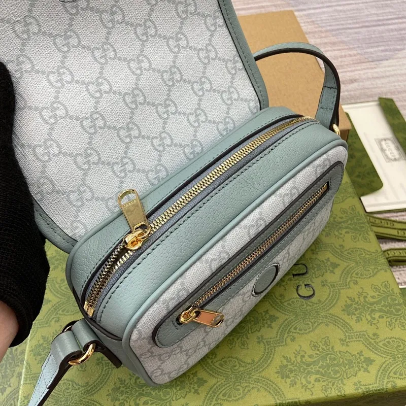 All Categories Official Website "Brand Women's Bags" Women's Bags 💙 GUCCI 2025 New GUCCI Crossbody Bag