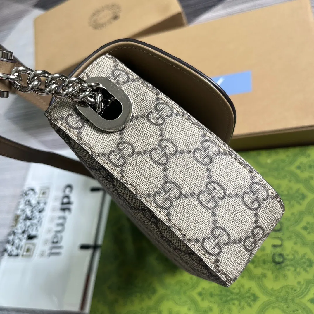All Categories Official Website "Brand Women's Bags" Women's Bags 💙 GUCCI 2025 New GUCCI Crossbody Bag
