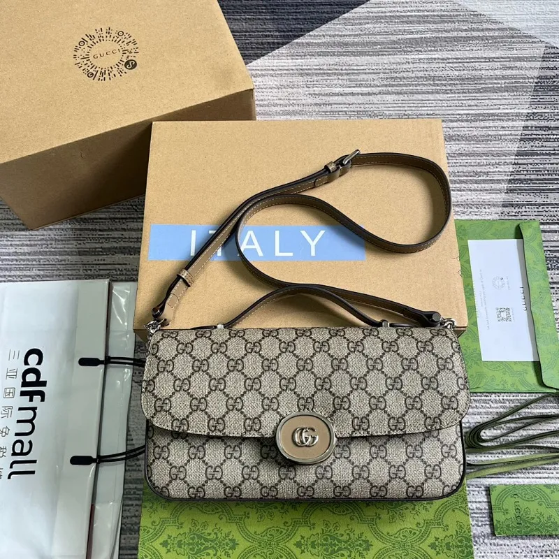 All Categories Official Website "Brand Women's Bags" Women's Bags 💙 GUCCI 2025 New GUCCI Crossbody Bag