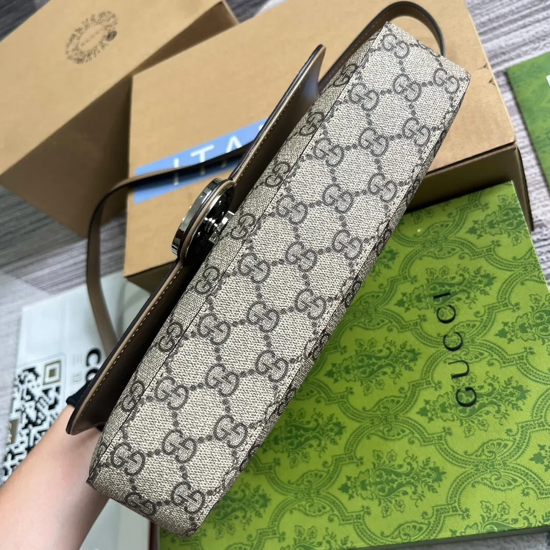 All Categories Official Website "Brand Women's Bags" Women's Bags 💙 GUCCI 2025 New GUCCI Crossbody Bag
