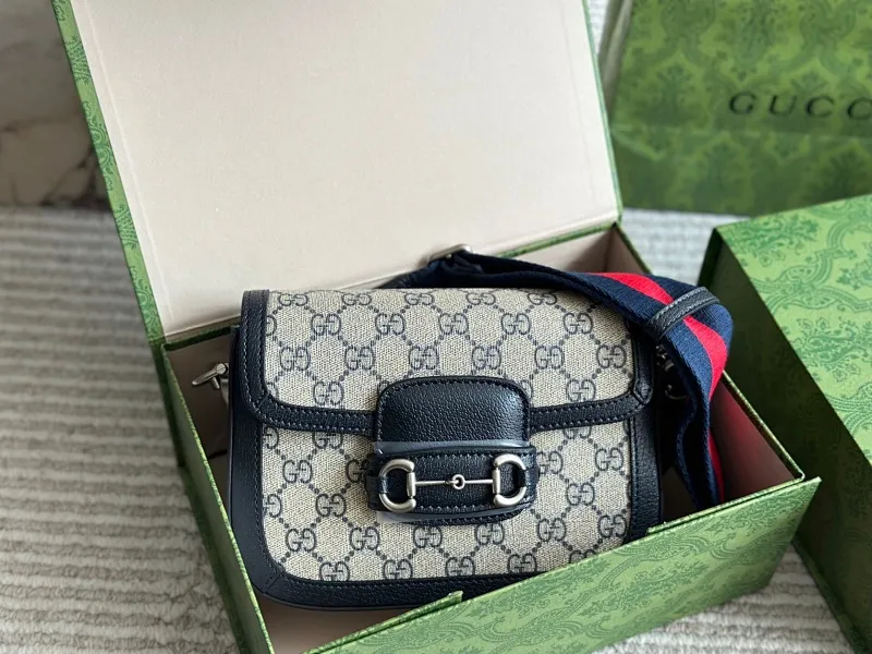 All Categories Official Website "Brand Women's Bags" Women's Bags 💙 GUCCI 2025 New Gucci Crossbody Bag