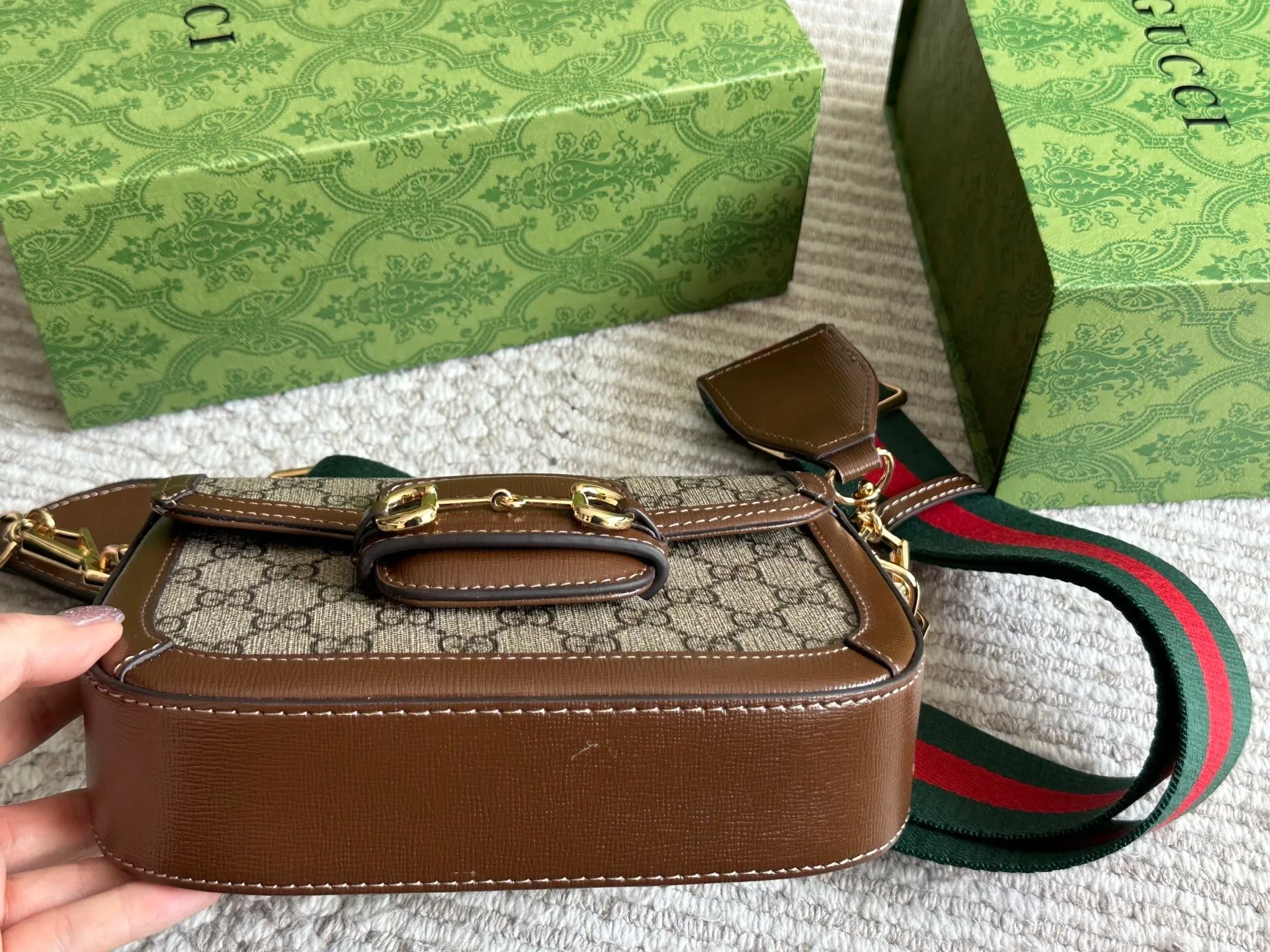 All Categories Official Website "Brand Women's Bags" Women's Bags 💙 GUCCI 2025 New Gucci Crossbody Bag