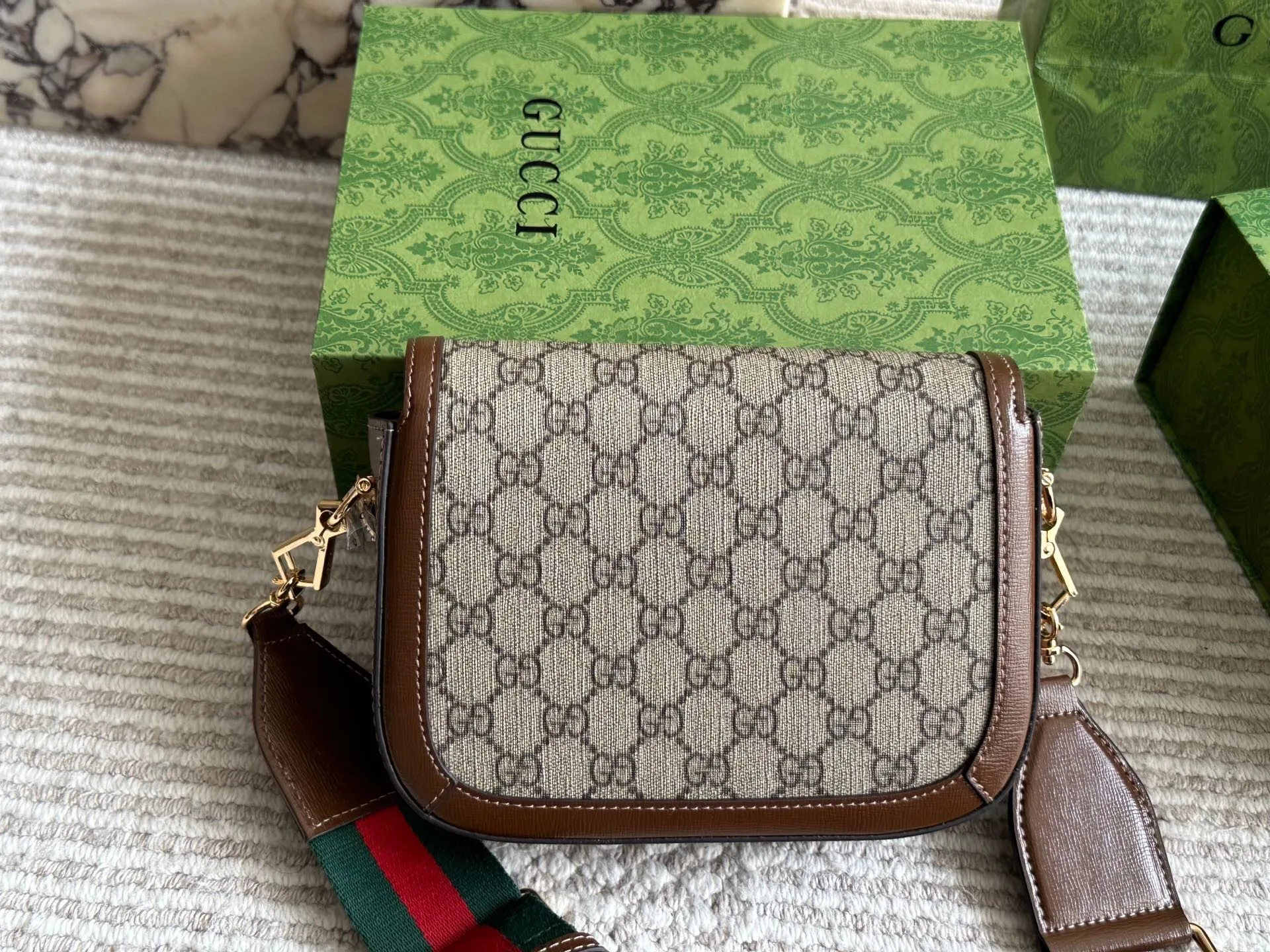 All Categories Official Website "Brand Women's Bags" Women's Bags 💙 GUCCI 2025 New Gucci Crossbody Bag