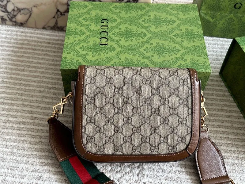 All Categories Official Website "Brand Women's Bags" Women's Bags 💙 GUCCI 2025 New Gucci Crossbody Bag