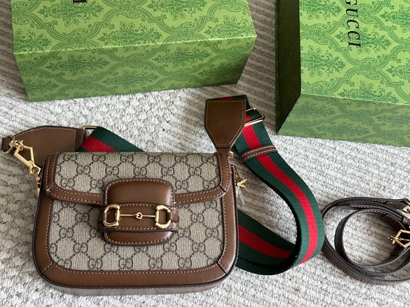 All Categories Official Website "Brand Women's Bags" Women's Bags 💙 GUCCI 2025 New Gucci Crossbody Bag