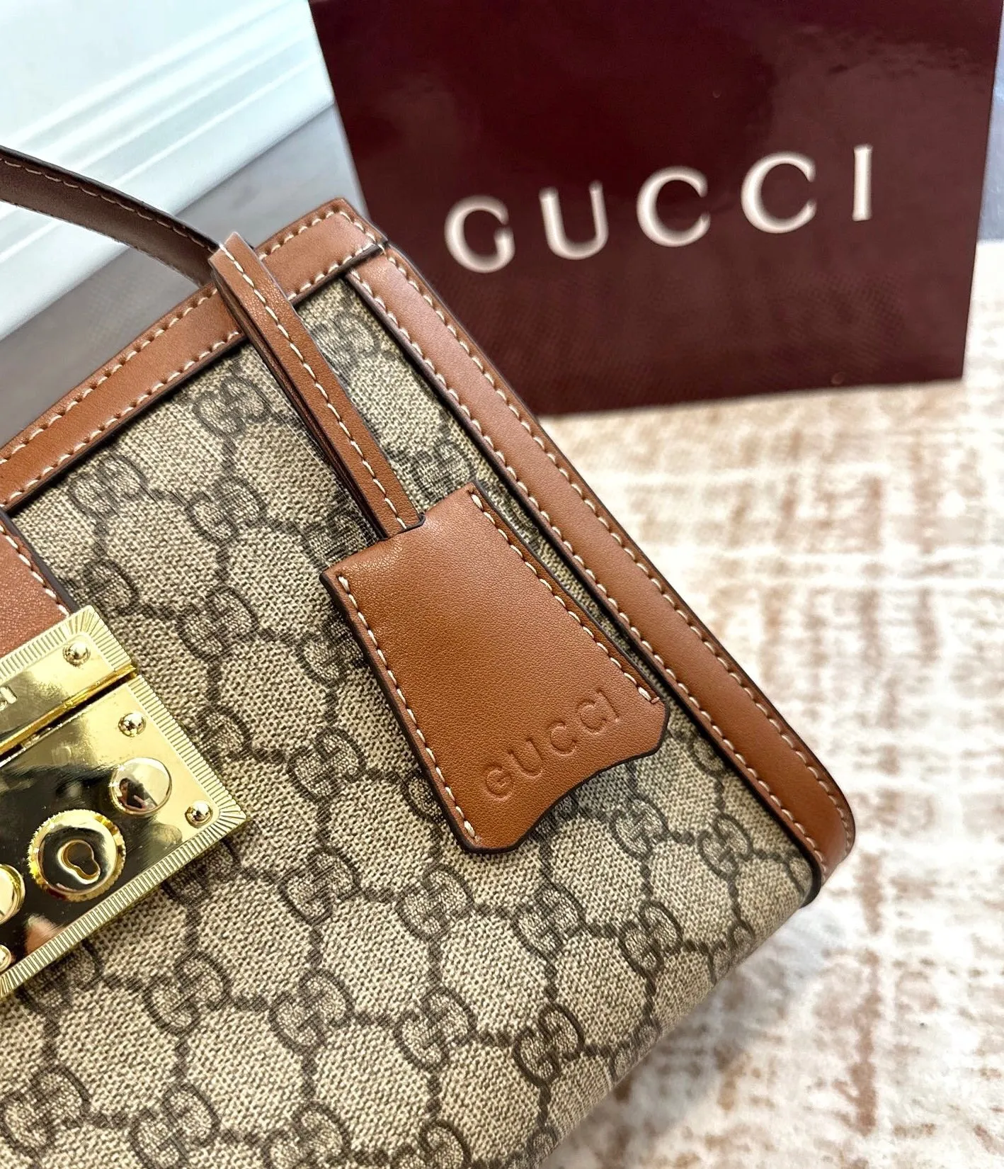 All Categories Official Website "Brand Women's Bags" Women's Bags 💙 GUCCI 2025 New GUCCI Crossbody Bag