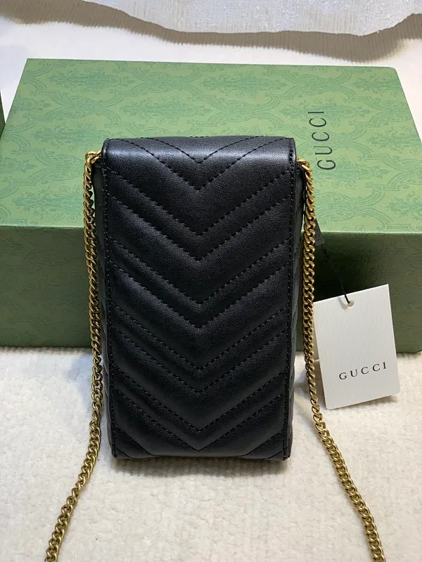 All categories Official website "Brand Women's Bags" Women's Bags 💙 GUCCI 2023 latest GUCCI mobile phone bag