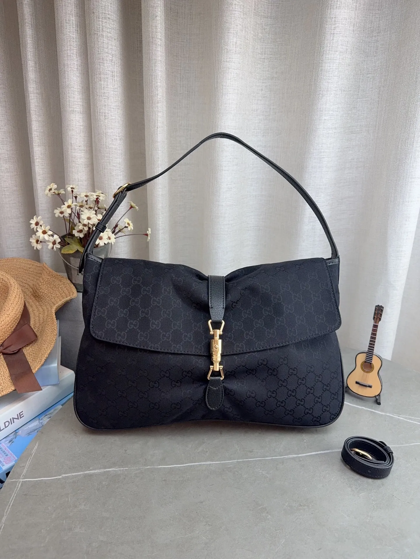 All Categories Official Website "Brand Women's Bags" Women's Bags 💙 GUCCI 2026 New GUCCI Underarm Bag