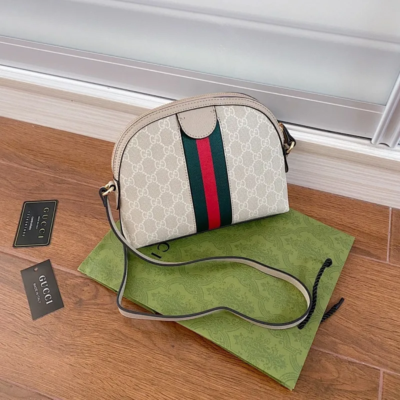 All categories Official website "Brand Women's Bags" Women's Bags 💙 GUCCI 2022 Official New Gucci Crossbody Bag Wholesale 58001800 High Quality Specifications: 23.5-19-8CM