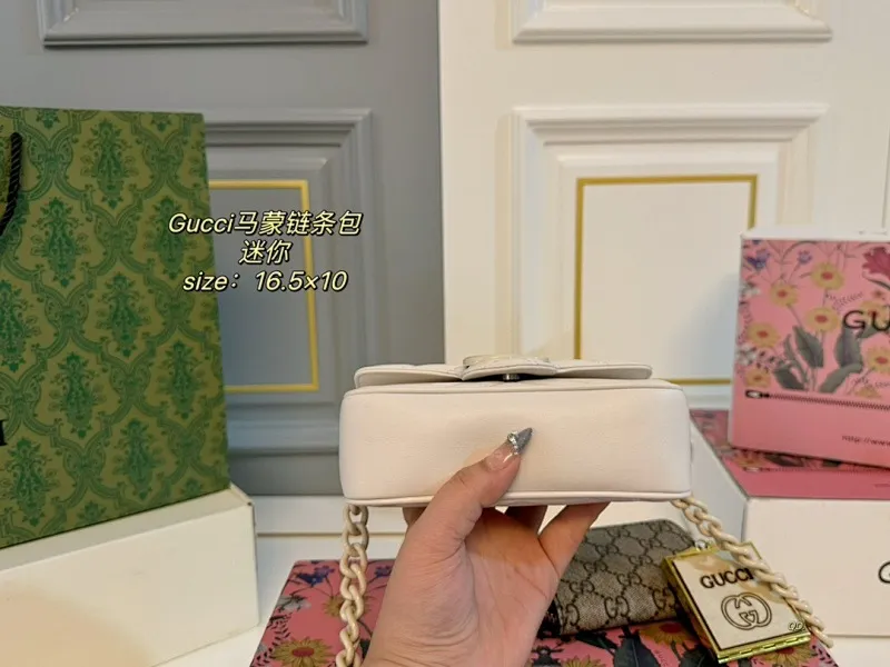 All Categories Official Website "Brand Women's Bags" Women's Bags 💙 GUCCI 2024 Official Website New GUCCI Crossbody Bag