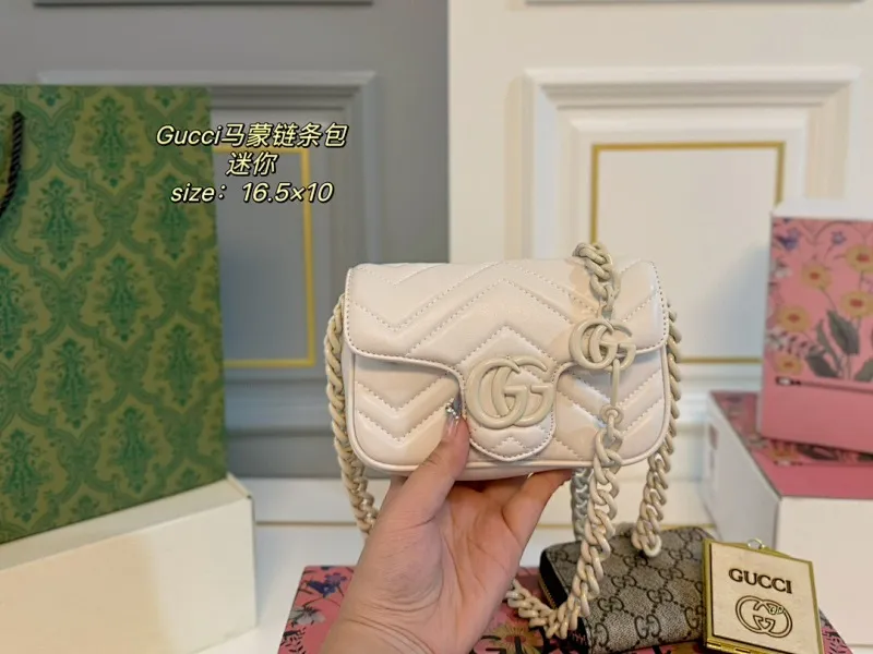 All Categories Official Website "Brand Women's Bags" Women's Bags 💙 GUCCI 2024 Official Website New GUCCI Crossbody Bag