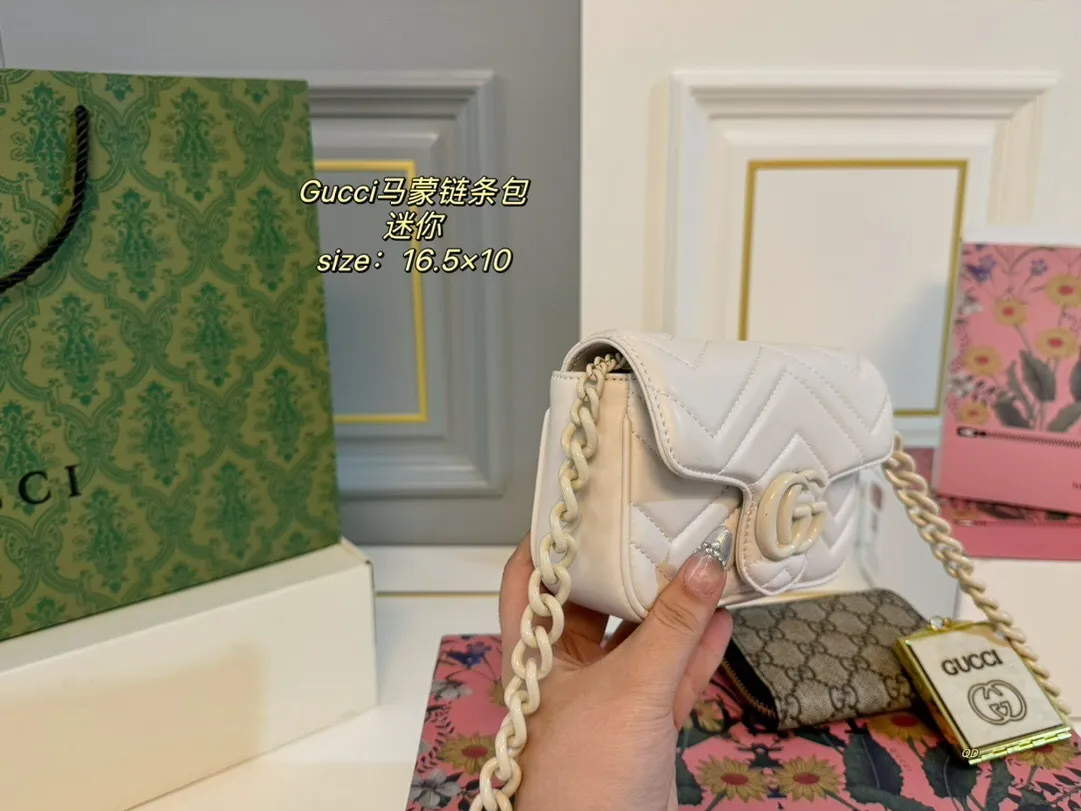 All Categories Official Website "Brand Women's Bags" Women's Bags 💙 GUCCI 2024 Official Website New GUCCI Crossbody Bag