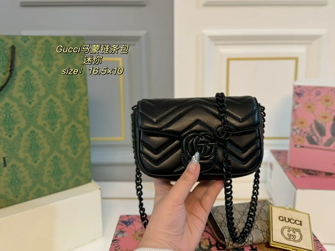 All Categories Official Website "Brand Women's Bags" Women's Bags 💙 GUCCI 2024 Official Website New GUCCI Crossbody Bag