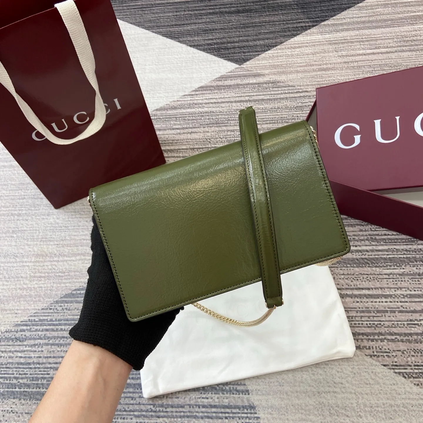All Categories Official Website "Brand Women's Bags" Women's Bags 💙 GUCCI 2025 New GUCCI Crossbody Bag