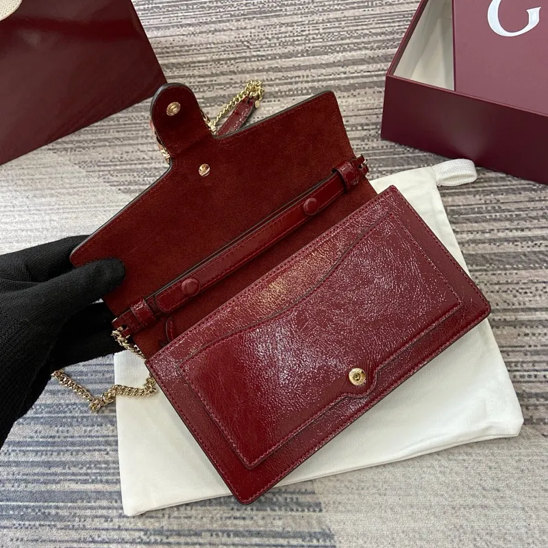 All Categories Official Website "Brand Women's Bags" Women's Bags 💙 GUCCI 2025 New GUCCI Crossbody Bag