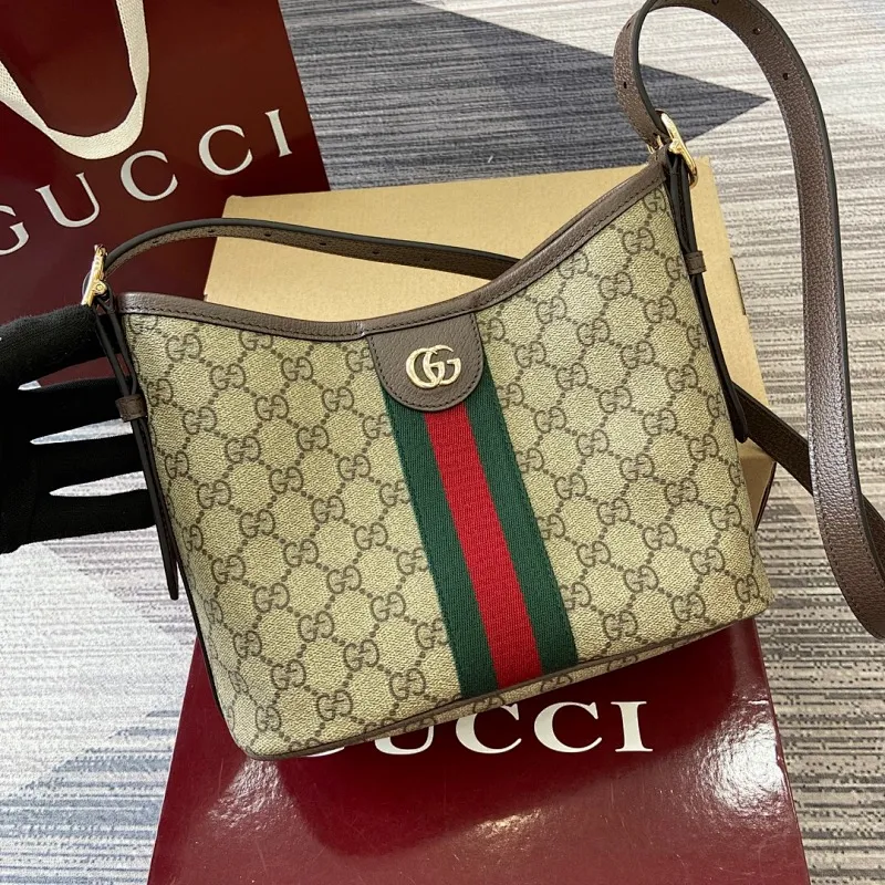 All Categories Official Website "Brand Women's Bags" Women's Bags 💙 GUCCI 2025 New GUCCI Crossbody Bag