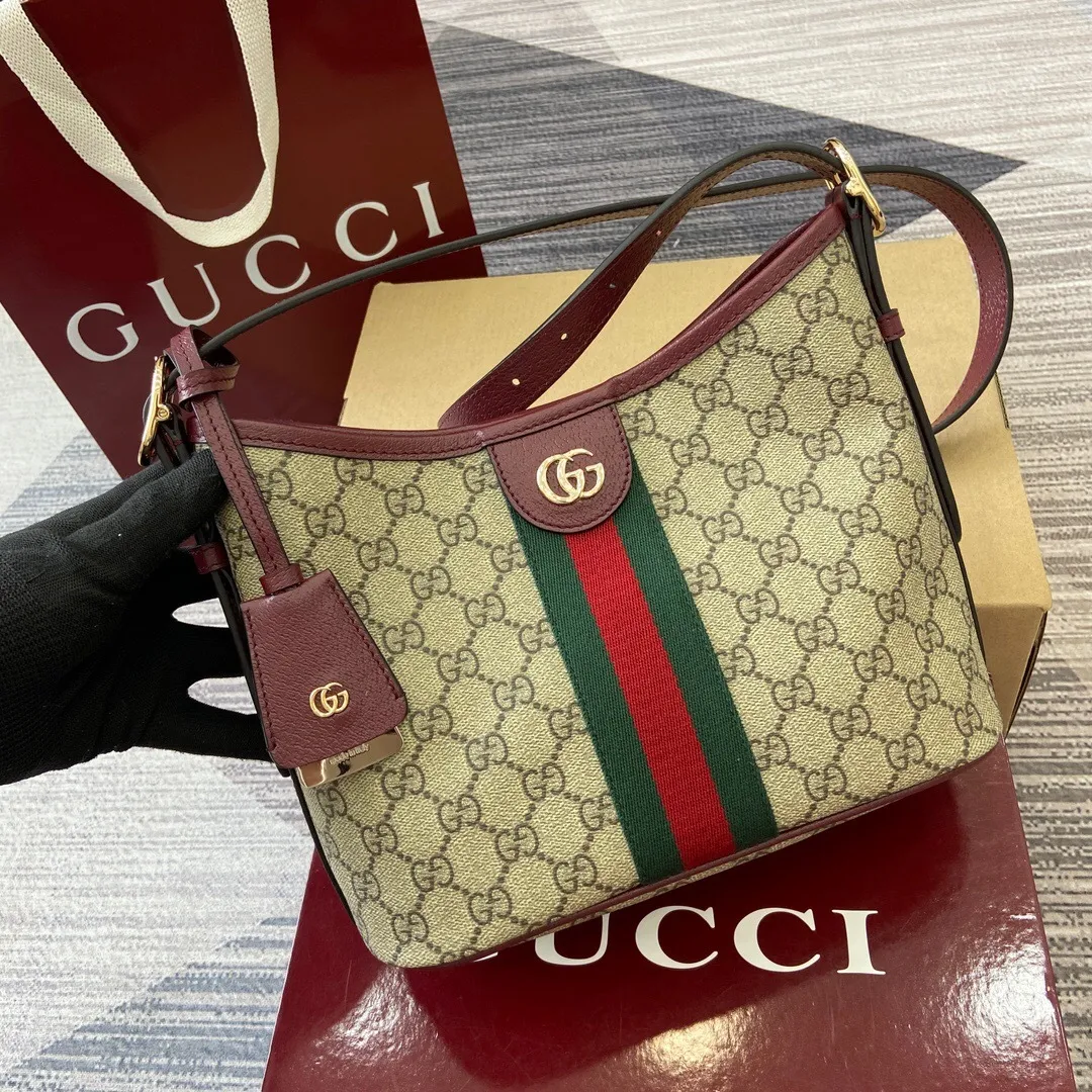 All Categories Official Website "Brand Women's Bags" Women's Bags 💙 GUCCI 2025 New GUCCI Crossbody Bag