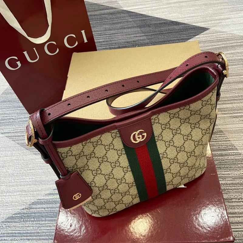 All Categories Official Website "Brand Women's Bags" Women's Bags 💙 GUCCI 2025 New GUCCI Crossbody Bag
