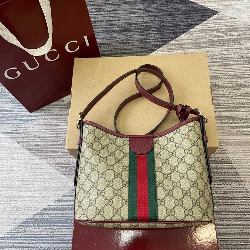 All Categories Official Website "Brand Women's Bags" Women's Bags 💙 GUCCI 2025 New GUCCI Crossbody Bag