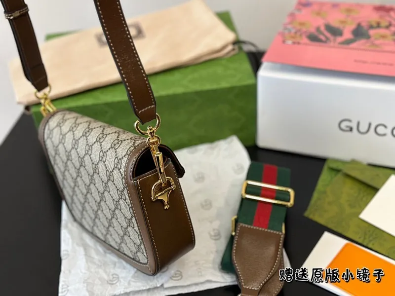 All Categories Official Website "Brand Women's Bags" Women's Bags 💙 GUCCI 2024 Official Website New GUCCI Crossbody Bag