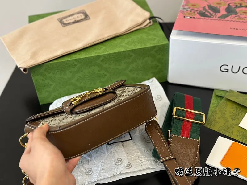 All Categories Official Website "Brand Women's Bags" Women's Bags 💙 GUCCI 2024 Official Website New GUCCI Crossbody Bag