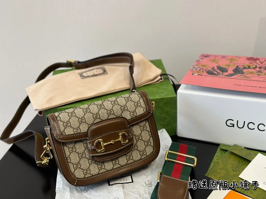All Categories Official Website "Brand Women's Bags" Women's Bags 💙 GUCCI 2024 Official Website New GUCCI Crossbody Bag