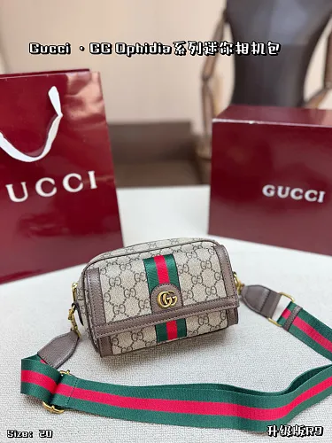 All Categories Official Website "Brand Women's Bags" Women's Bags 💙 GUCCI 2026 New GUCCI Crossbody Bag