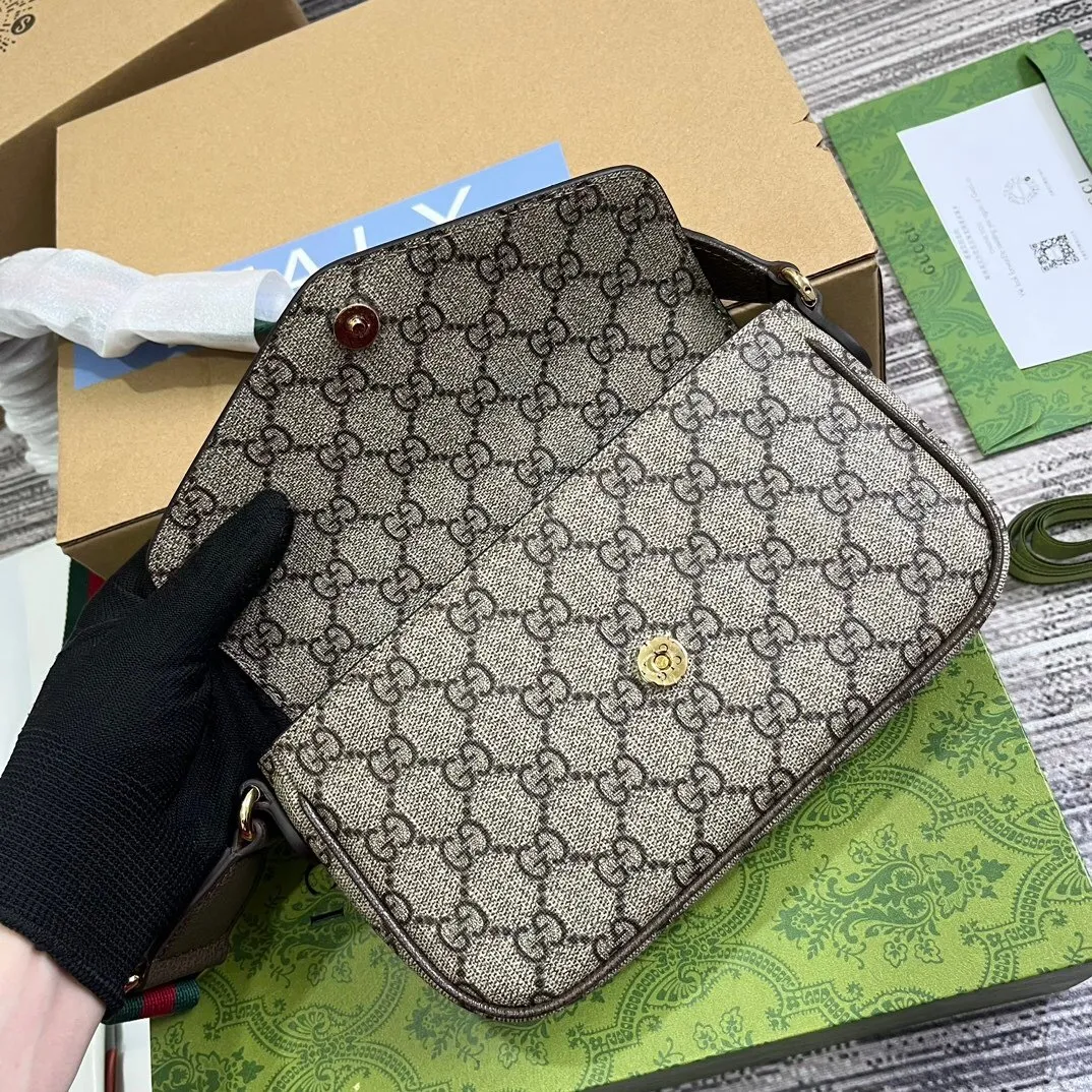All Categories Official Website "Brand Women's Bags" Women's Bags 💙 GUCCI 2025 New GUCCI Crossbody Bag
